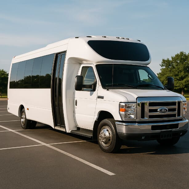 Charter Bus Rental Olympia 20 Passenger Minibus