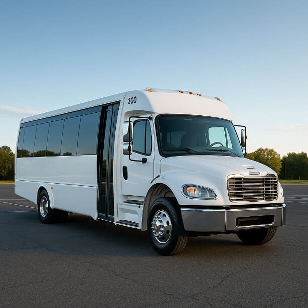 Charter Bus Rental Olympia 25 Passenger Minibus