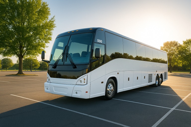 Olympia coach bus rental