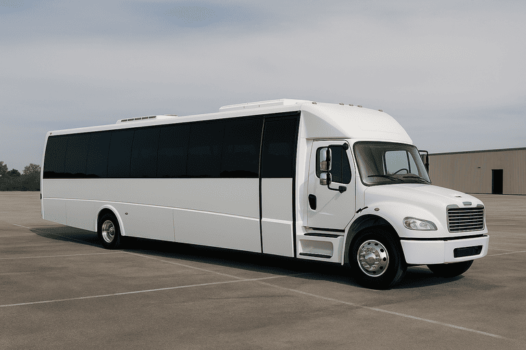 Olympia coach bus rental
