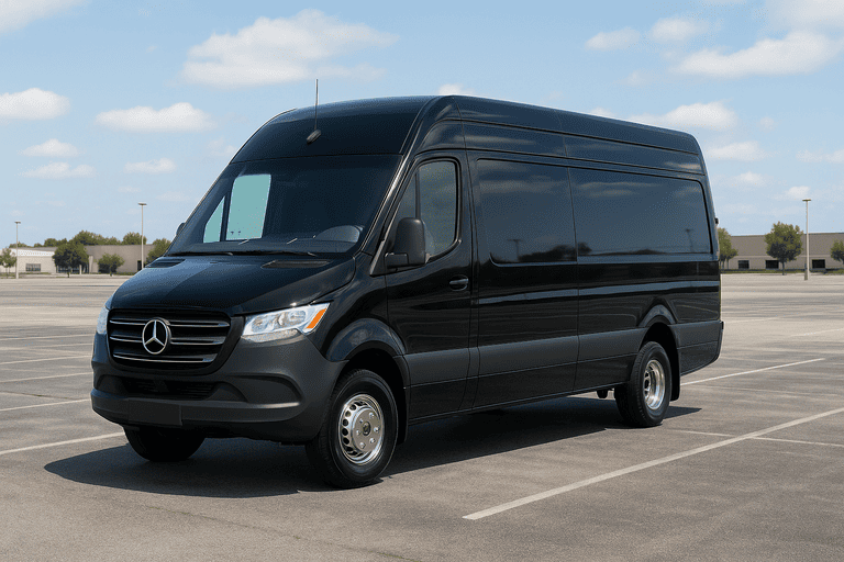 Olympia Sprinter van rental
